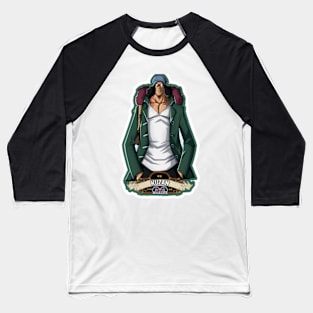 Kuzan Aokiji Baseball T-Shirt